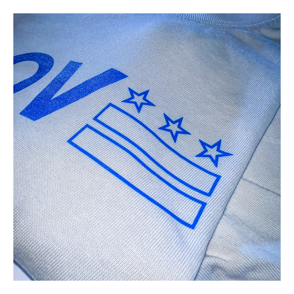 "Love DC" (Heavy Blueberry Summer) Heavyweight Box Tee