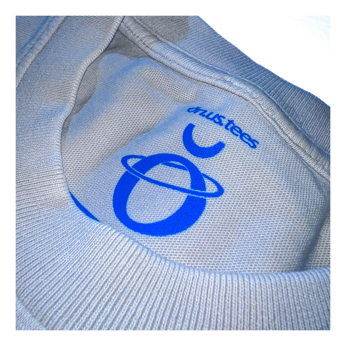 "Love DC" (Heavy Blueberry Summer) Heavyweight Box Tee