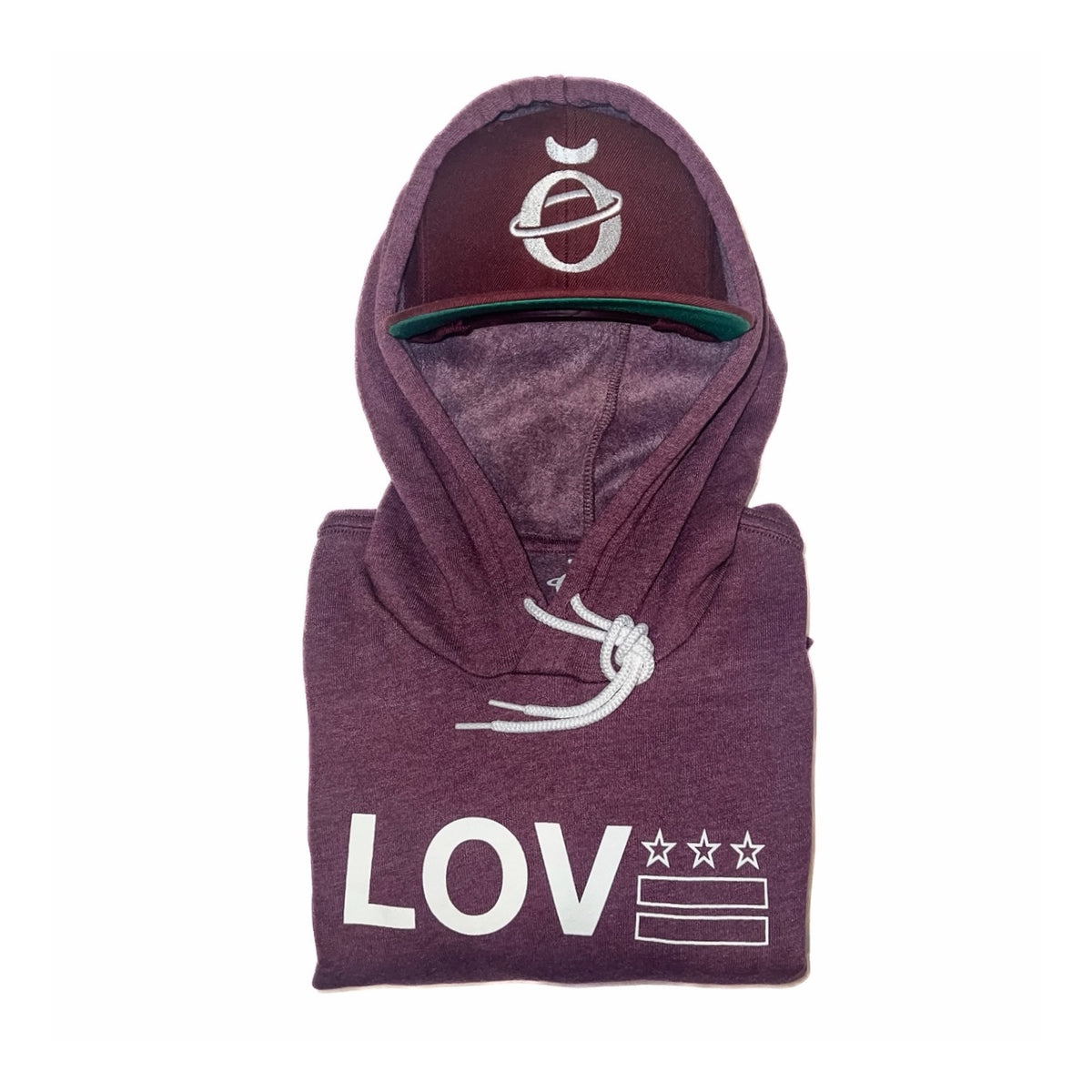 &quot;Love DC&quot; (Mahogany Soul Edition) Hoodie
