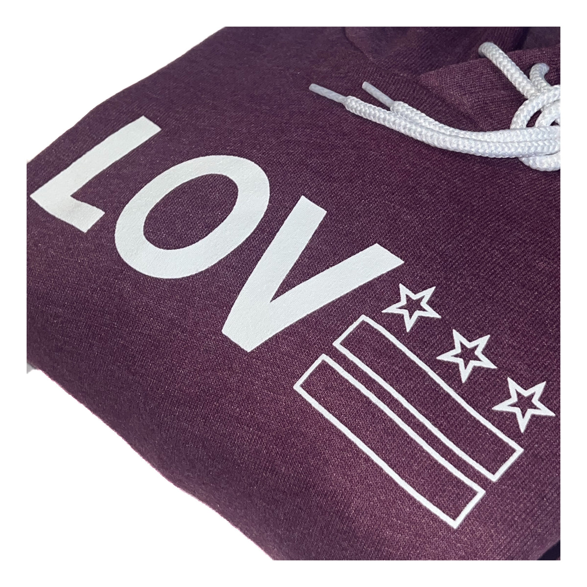 &quot;Love DC&quot; (Mahogany Soul Edition) Hoodie