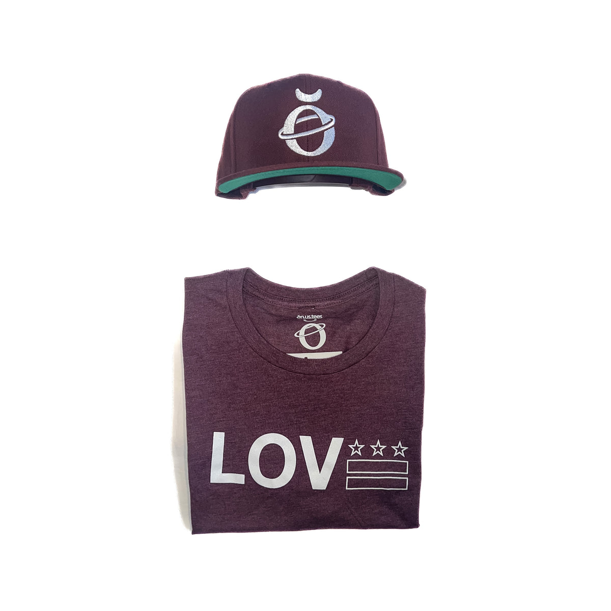 &quot;Love DC&quot; (Mahogany Soul Edition) Tee