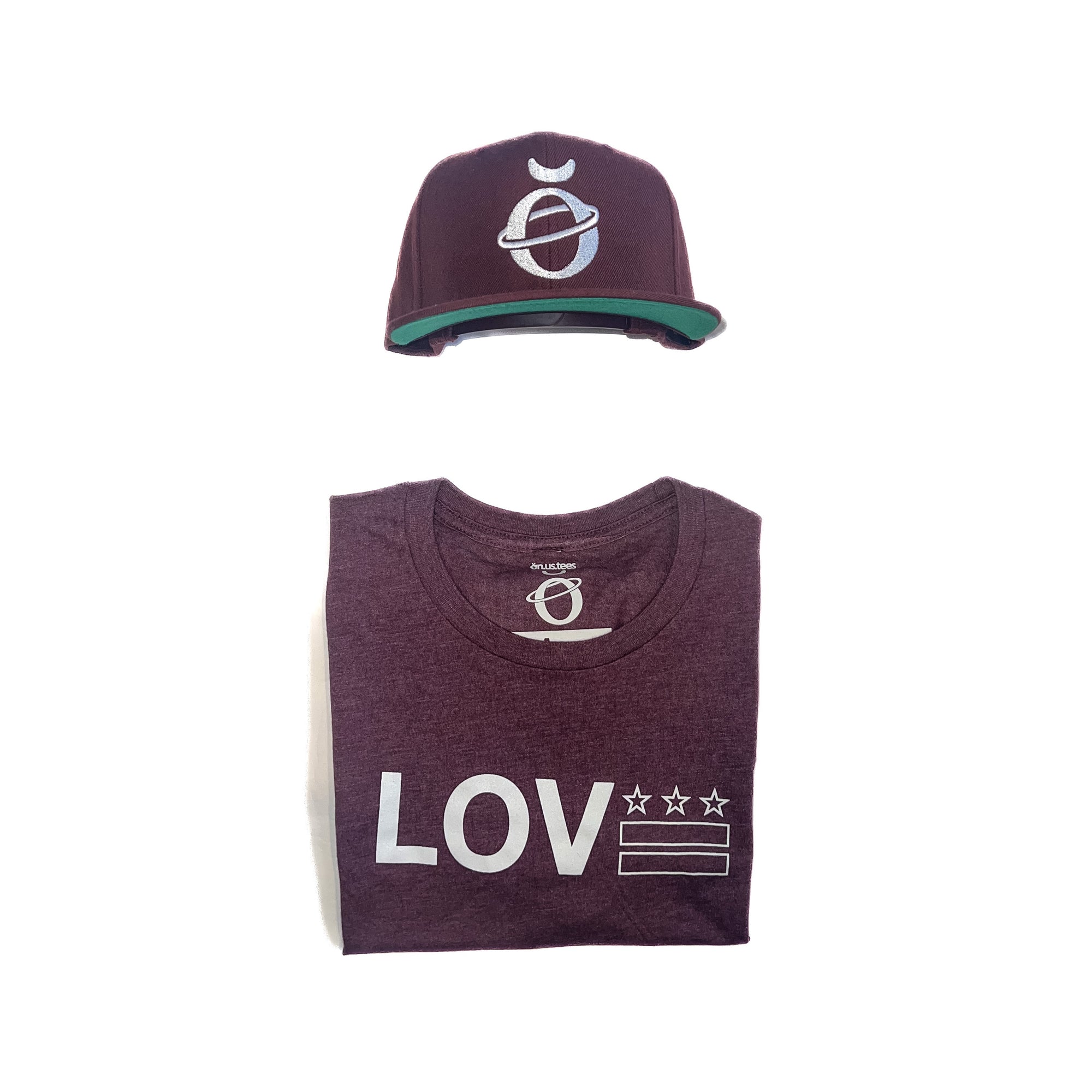 "Love DC" (Mahogany Soul Edition) Tee