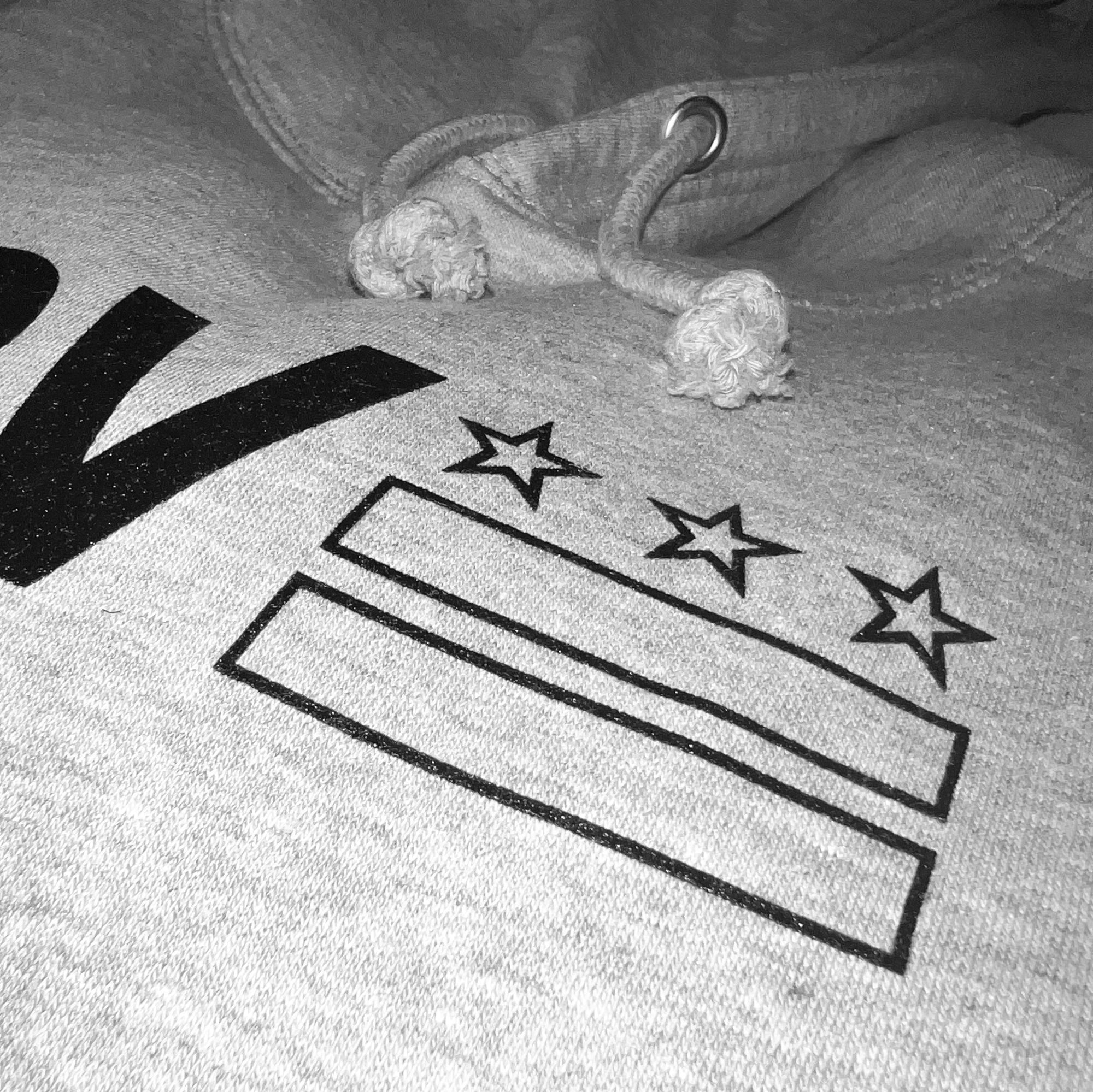 "Love DC" (The 'Slim Grey' Edition) Hoodie
