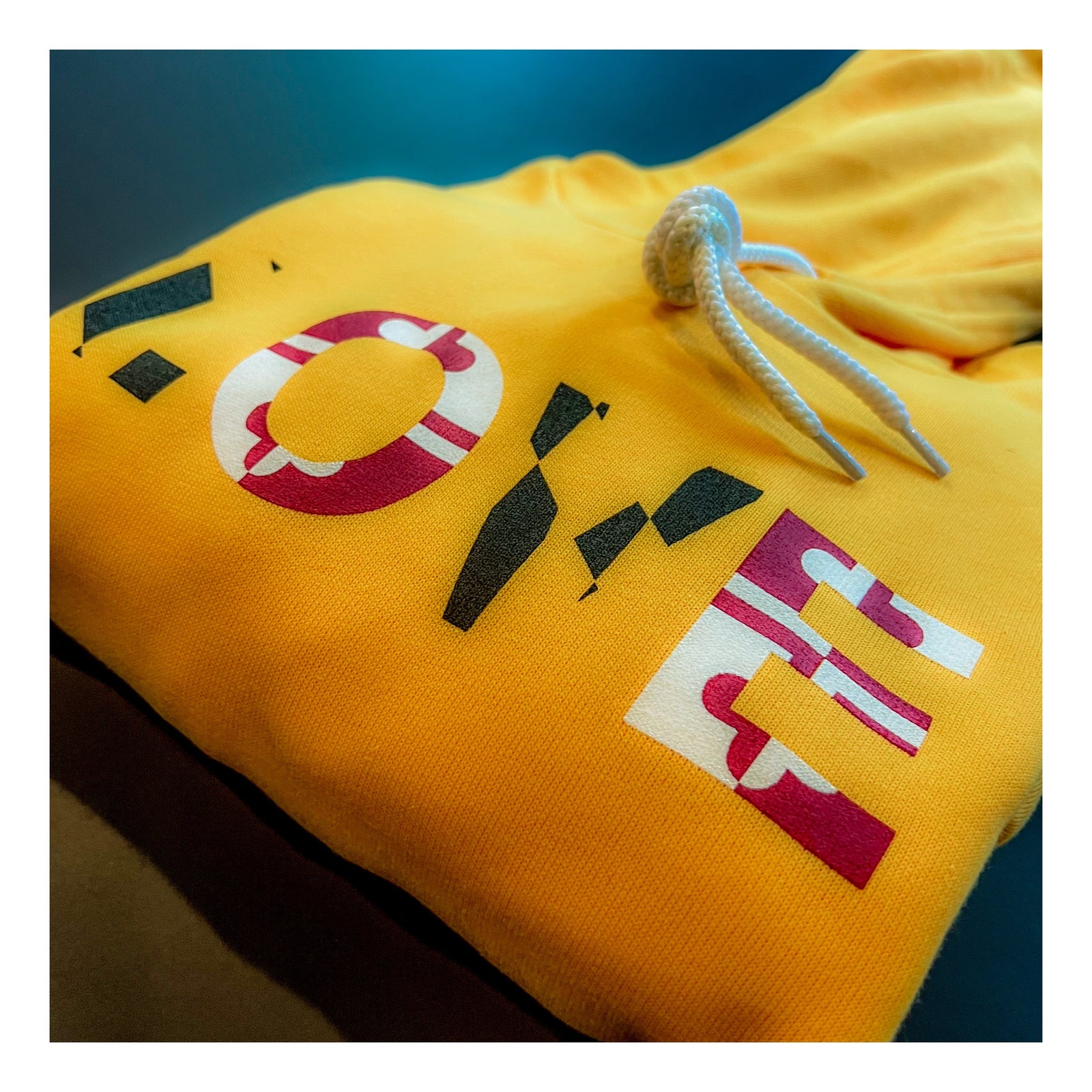 "Love Maryland" (Premium Gold Edition) Hoodie