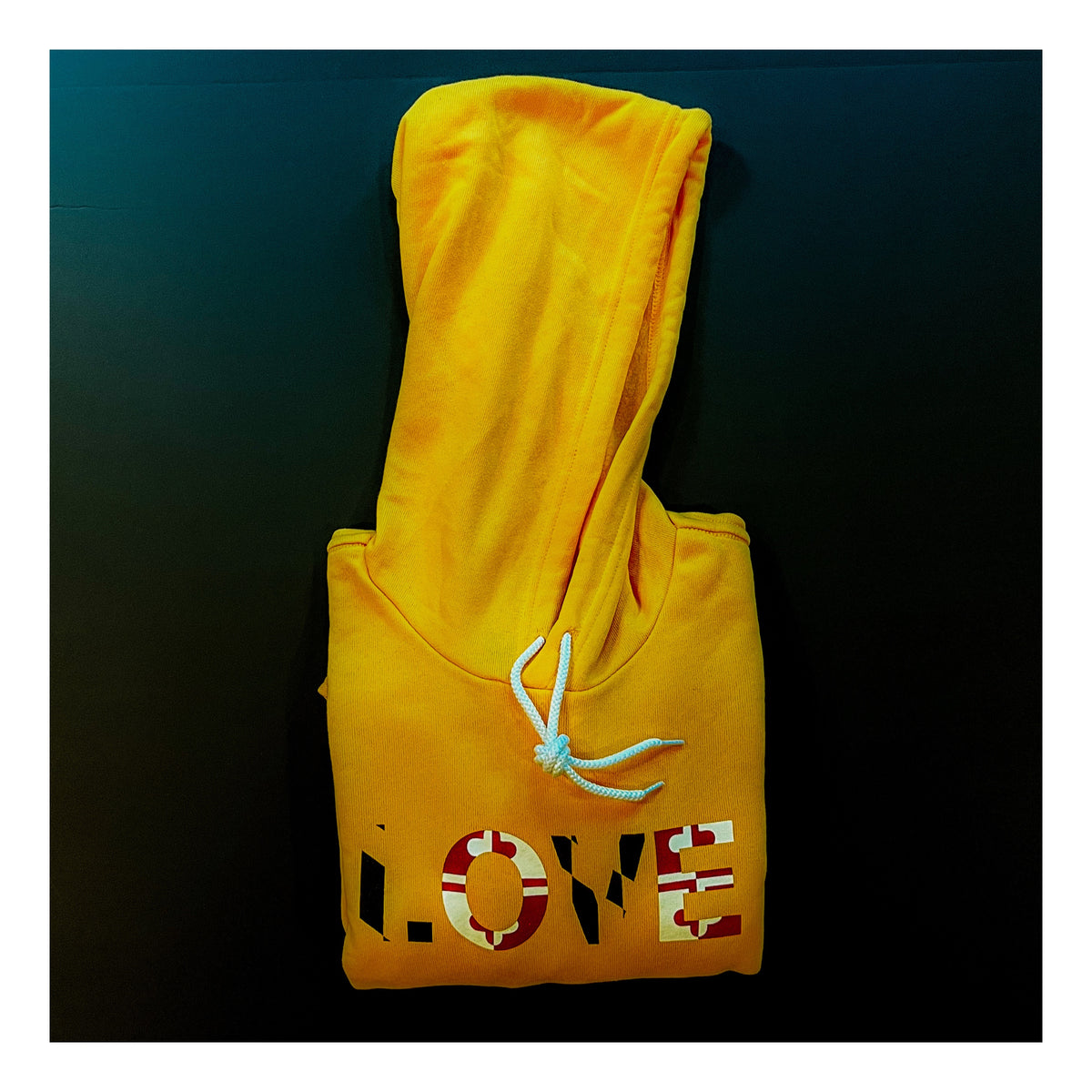 &quot;Love Maryland&quot; (Premium Gold Edition) Hoodie