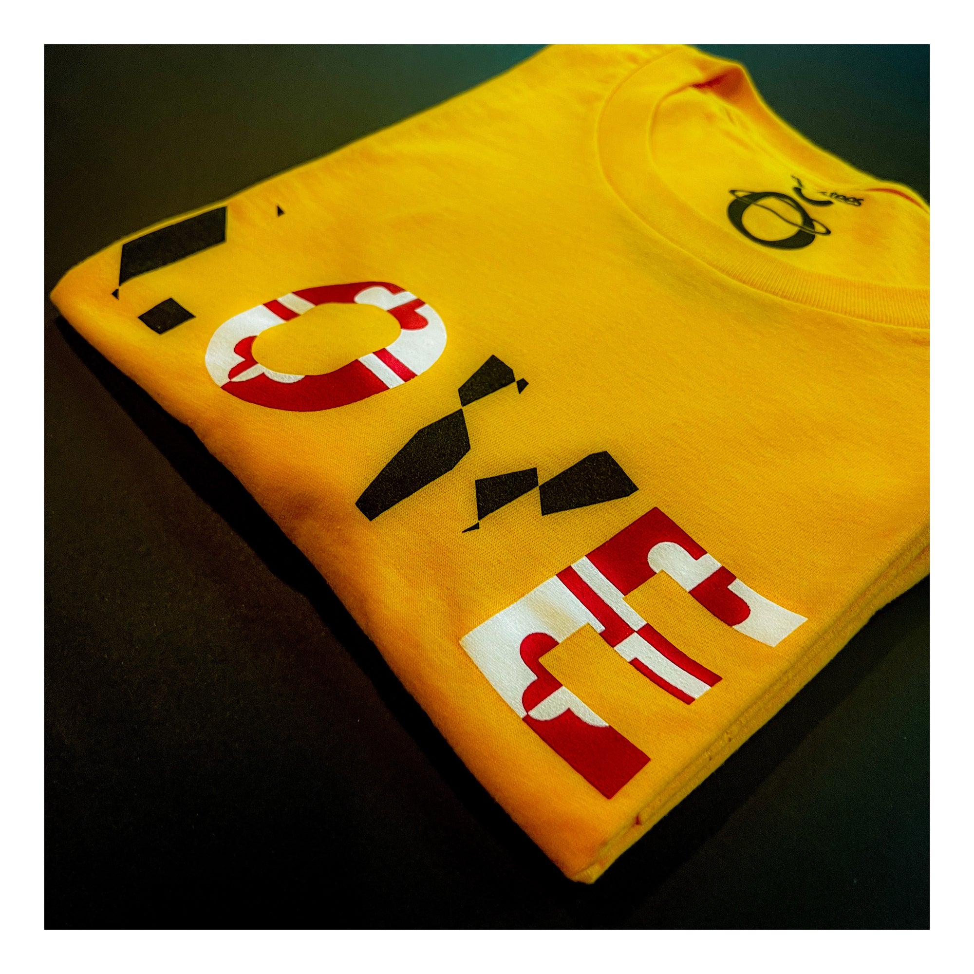 "Love Maryland" (Premium Gold Edition) Tee