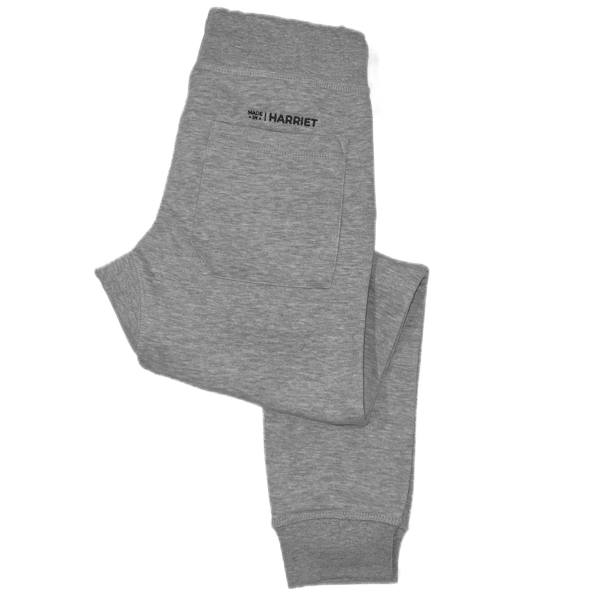 The "Hönest Ö" (The 'Slim Grey' Edition) Embroidered Jogger