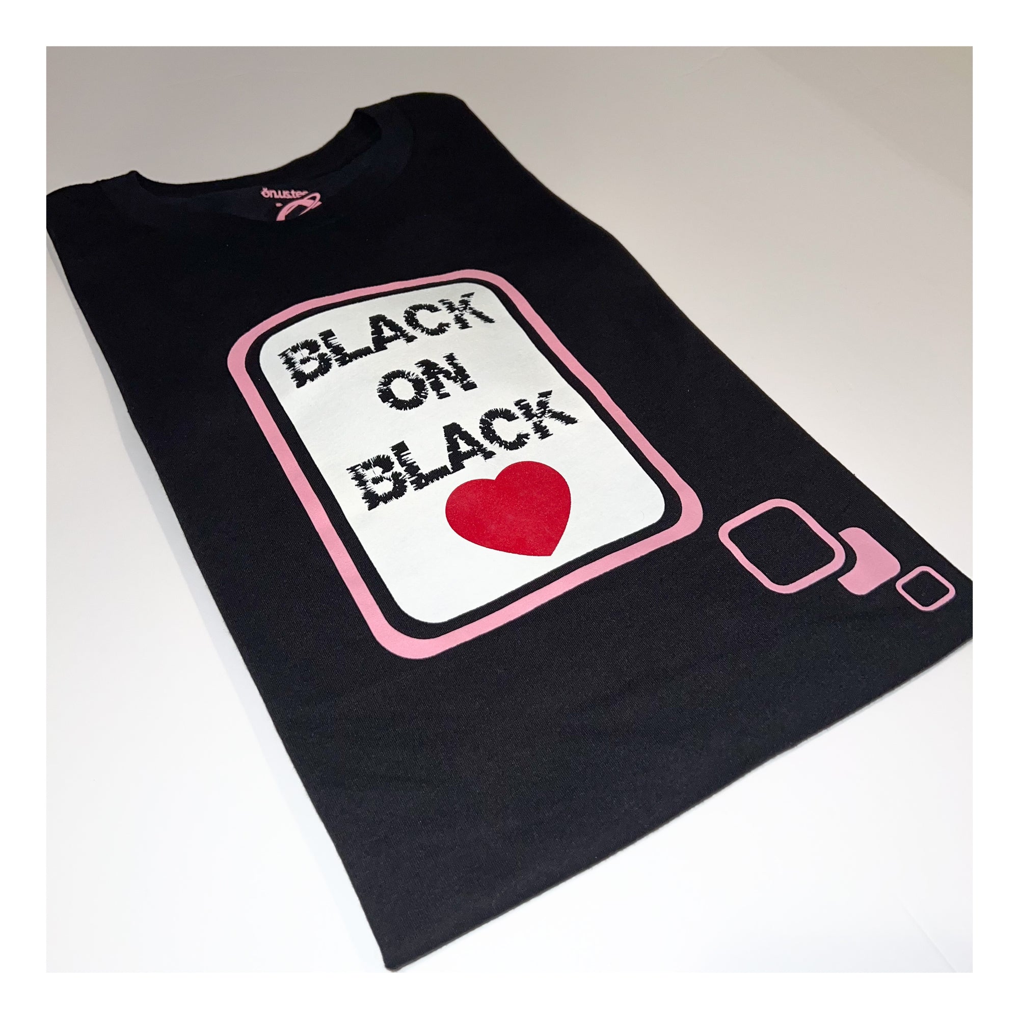 "Black On Black Love" Tee