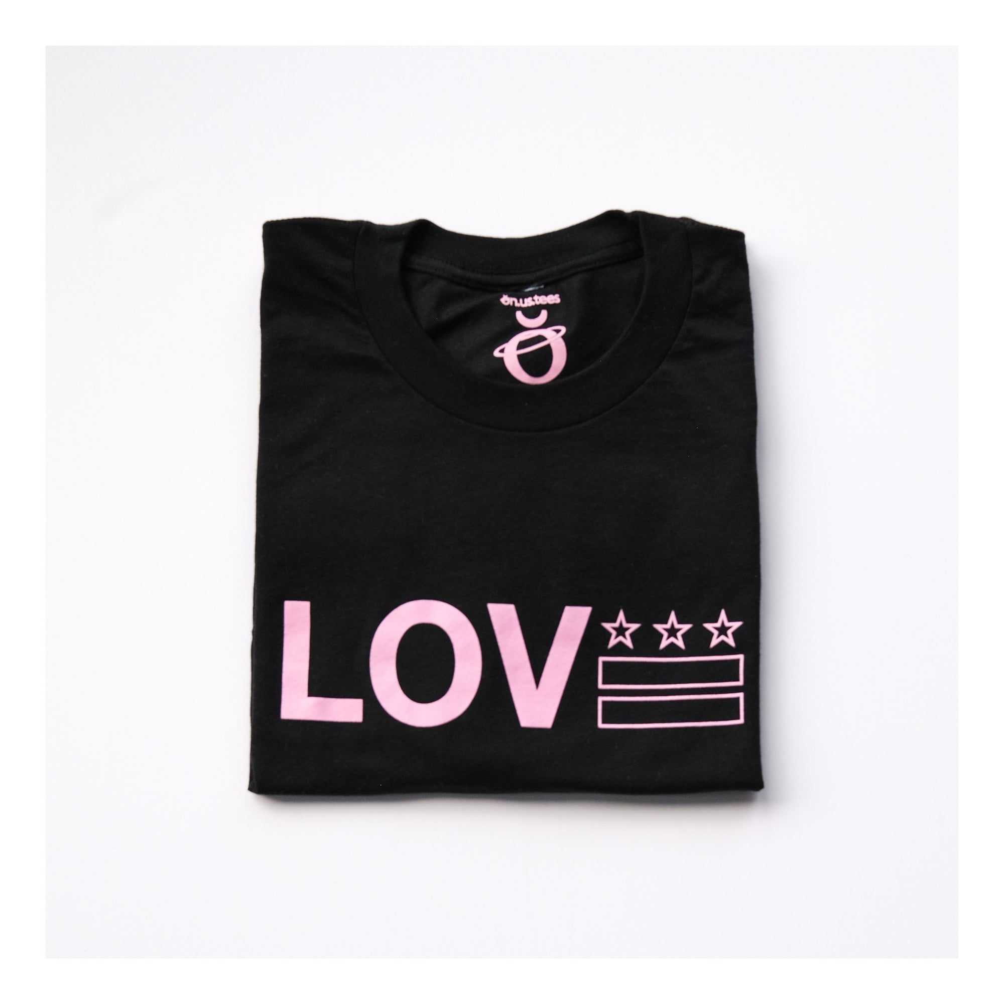 "Love DC" (Black Love Edition) Tee