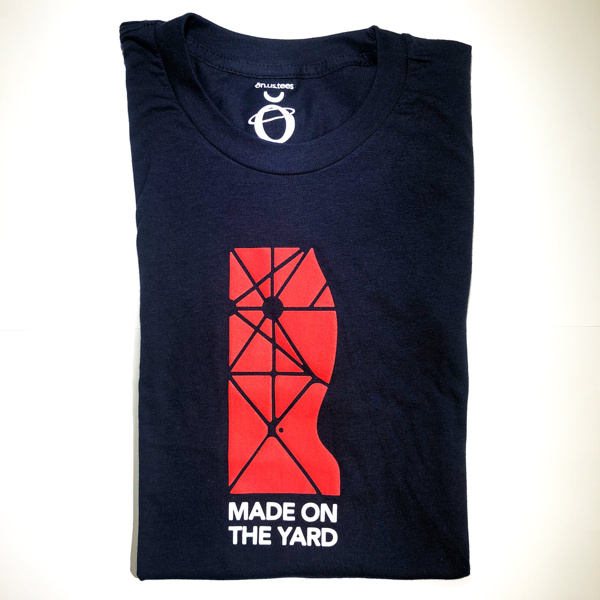"Made On The Yard" - Bison Navy #MOTY1867 - Tee (Unisex)